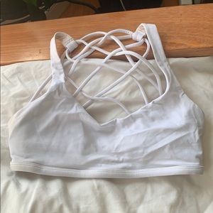 Lululemon Strappy Bra
